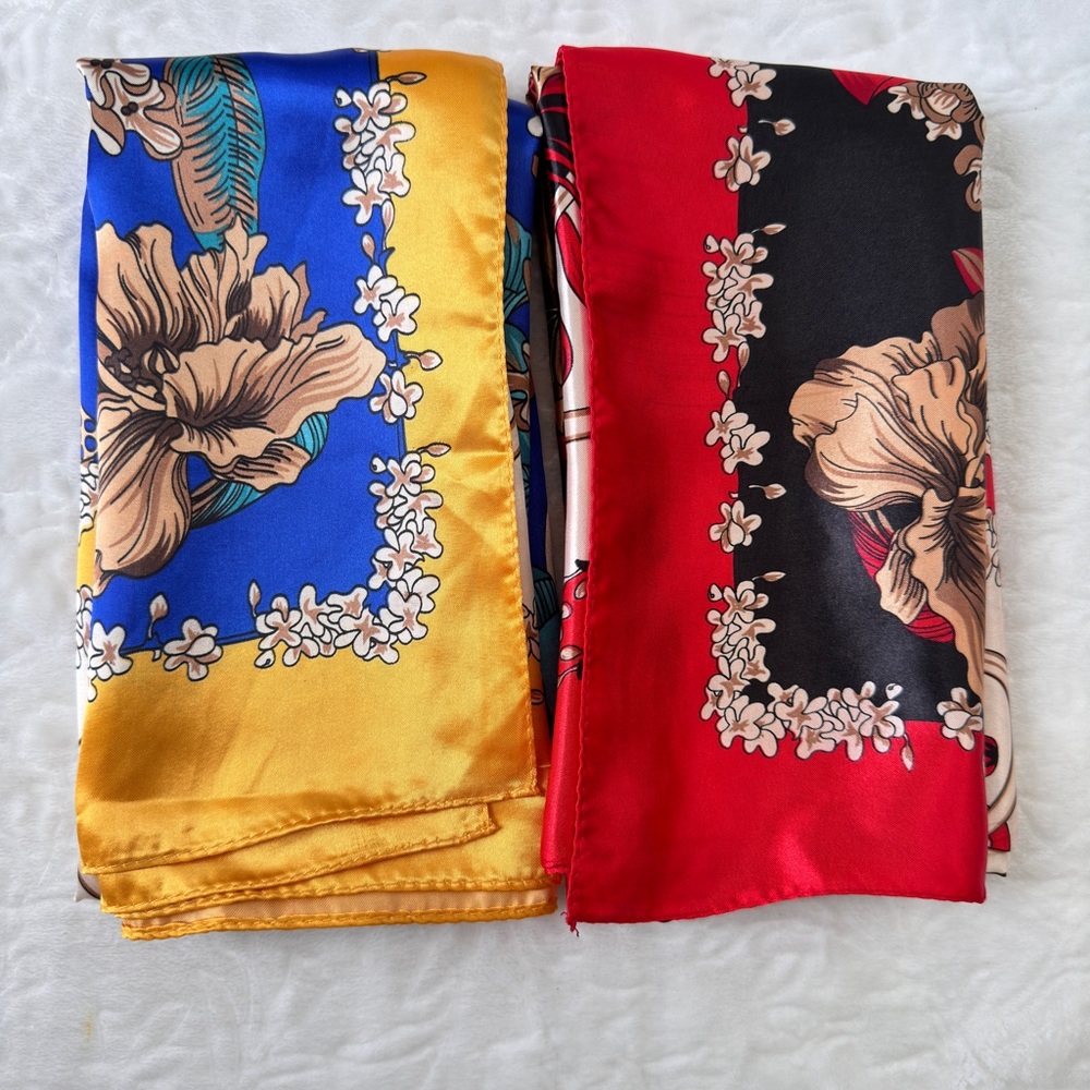 Set of 2 scarfs